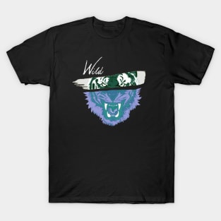 Tiger avatar design T-Shirt